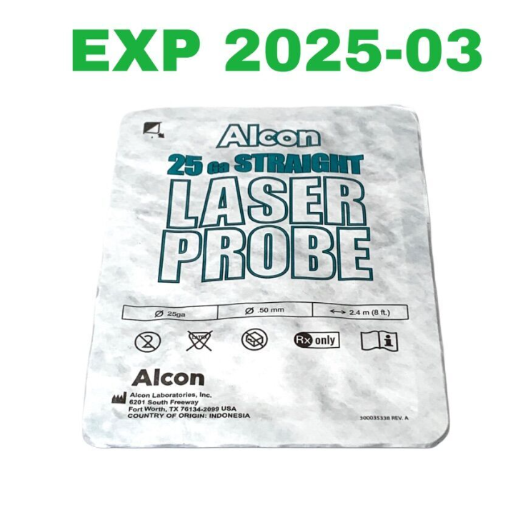 ALCON 8065750978 25Ga Straight LASER PROBE EXP 2025 03