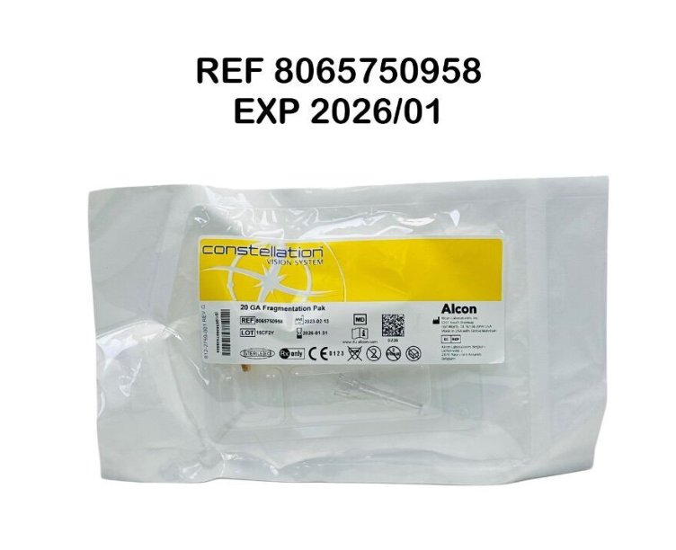 ALCON 8065750958 CONSTELLATION 20G FRAGMENTATION PAK  EXP 2026 01