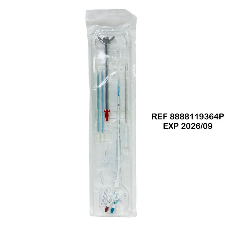COVIDIEN 8888119364P MEDTRONIC PALINDROME PRECISION CHRONIC CATHETER SPORT PACK SYMMETRICAL TIP TAL VENATRAC STYLET 14.5F X 19CM EXP 2026 09