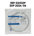 MERIT MEDICAL LWSTDA35180 G03329 LAUREATE HYDROPHILIC GUIDEWIRE 0.035" X 180 cm EXP.2024 06
