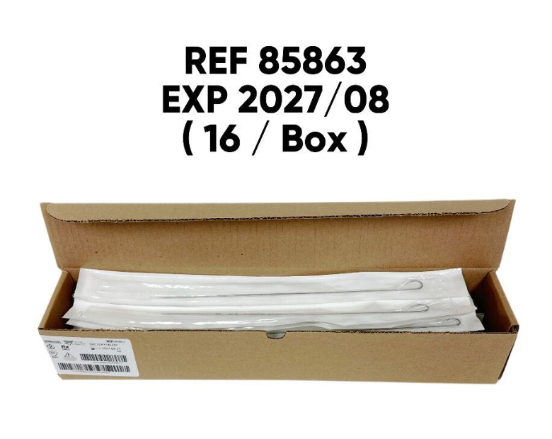 COVIDIEN 85863 Shiley Intubating Stylet 6 Fr/Ch (2.0 mm) 16/BOX EXP.2027 08