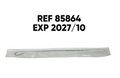 COVIDIEN 85864 Intubating Stylet 10-Fr/Ch (3.3 mm) EXP.2027 10
