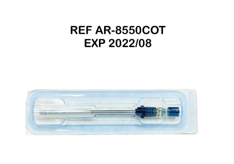 ARTHREX AR-8550COT Burr Oval ClearCut 12 Flute 5.5mm X 13 cm EXP 2022 08