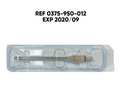 STRYKER 0375-950-012 Arthroscopic Shaver Blade Standard 12-Flute Round Bur 5.5 mm X 125 mm EXP 2020 08