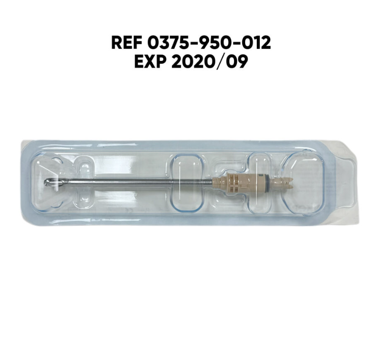 STRYKER 0375-950-012 Arthroscopic Shaver Blade Standard 12-Flute Round Bur 5.5 mm X 125 mm EXP 2020 08