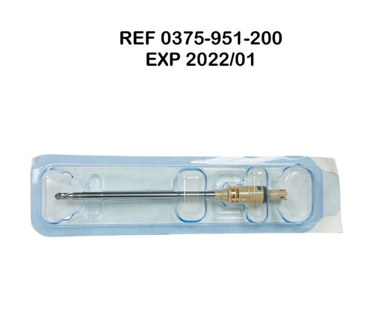 STRYKER 0375-951-200 Formula Unhooded 6-Flute Barrel Bur 5.5 mm X 125 mm EXP 2022 01