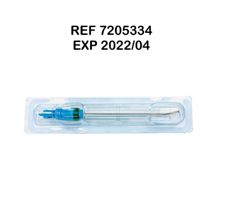 SMITH & NEPHEW 7205334 4.5mm Curved SYNOVATOR Concave Blade EXP 2022 04
