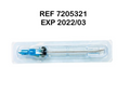 SMITH & NEPHEW 7205321 4.5mm ORBIT SYNOVATOR ARTHROSCOPIC Blade EXP 2022 03