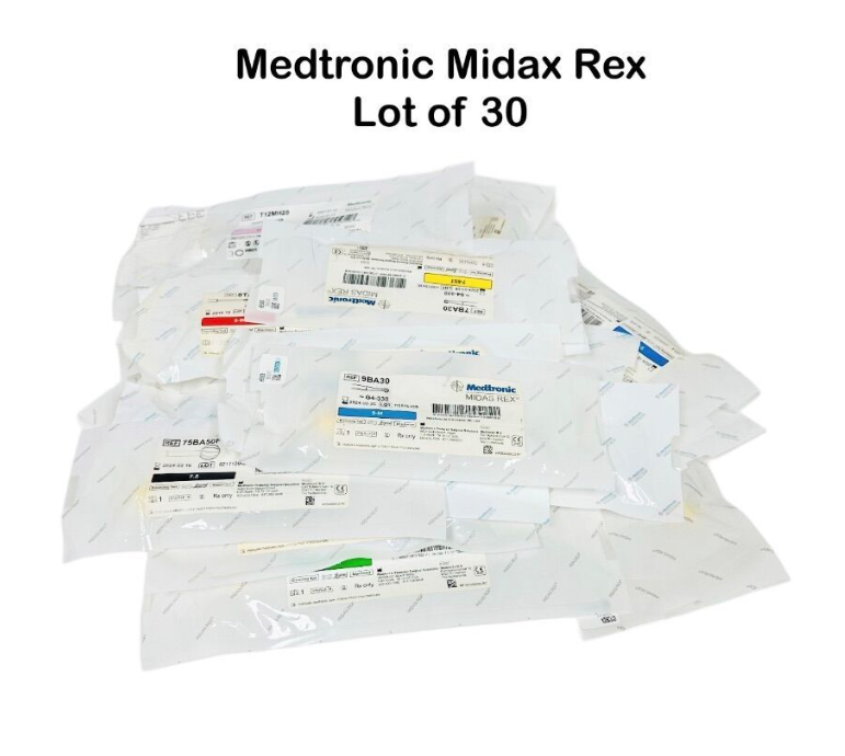 MEDTRONIC Midax Rex Legend Dissecting Tool Attachment Lot of 30 (x)