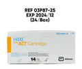 ABBOTT 03P87-25 i-STAT Kaolin ACT Cartridge (24/Box) EXP 2024 12