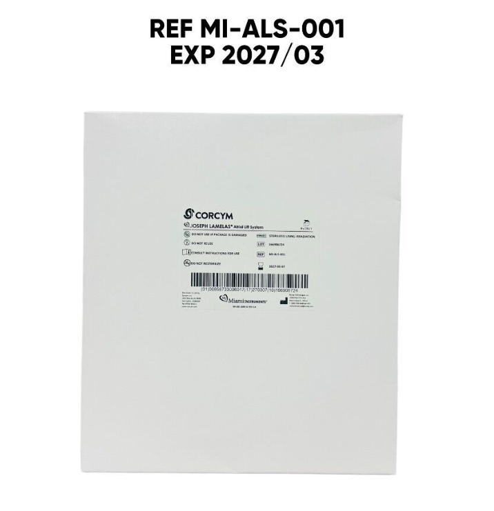 MIAMI INSTRUMENTS MI-ALS-001 JOSEPH LAMELAS Atrial LIft System 3 SIZES EXP 2027 03