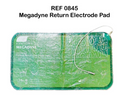 ETHICON 0845 MEGADYNE universal Patient Return Electrode Pad EXP. 2024 08