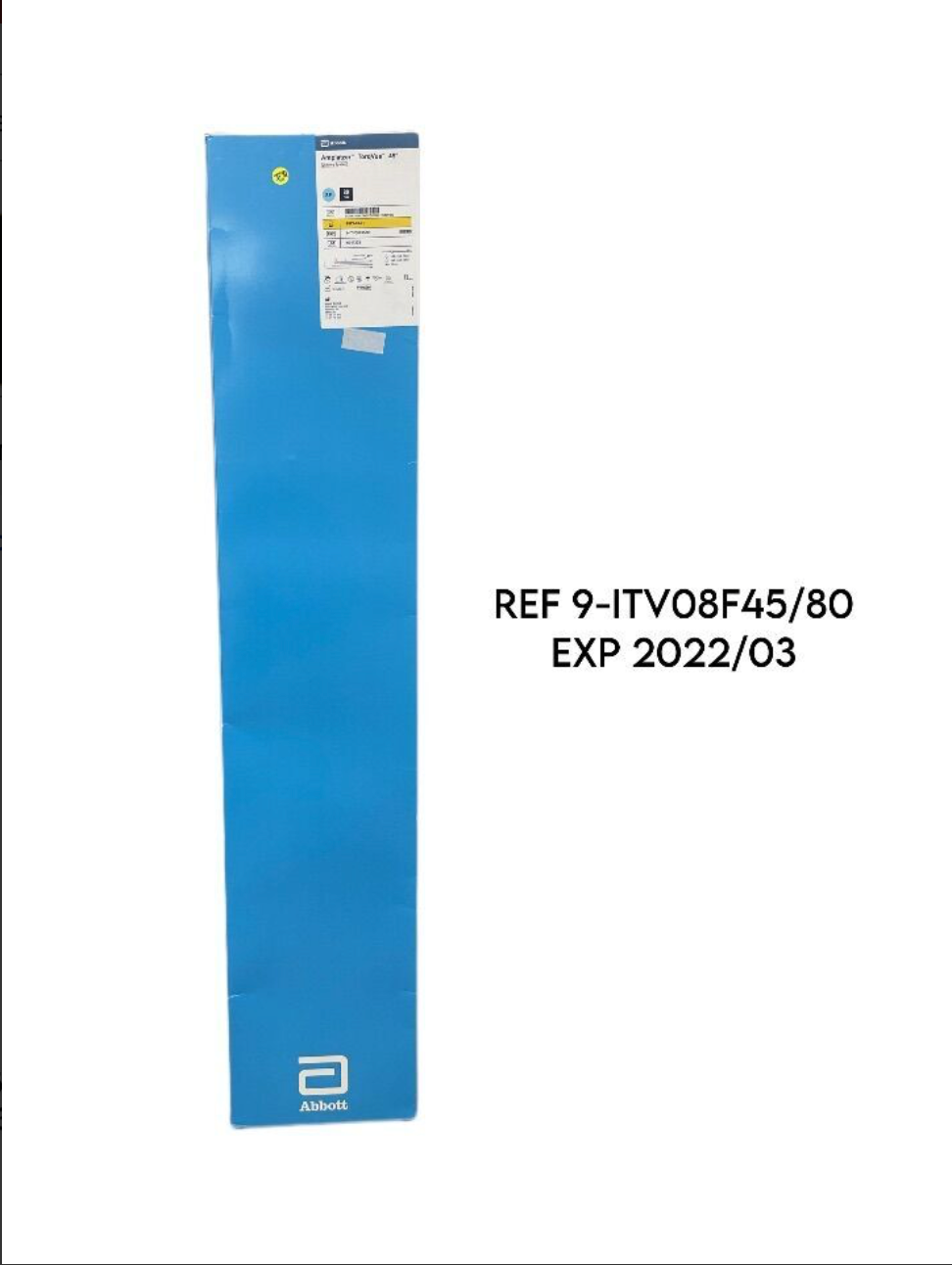 ABBOTT 9-ITV08F45/80 Amplatzer TorqVue 45 Delivery System EXP 2022 03