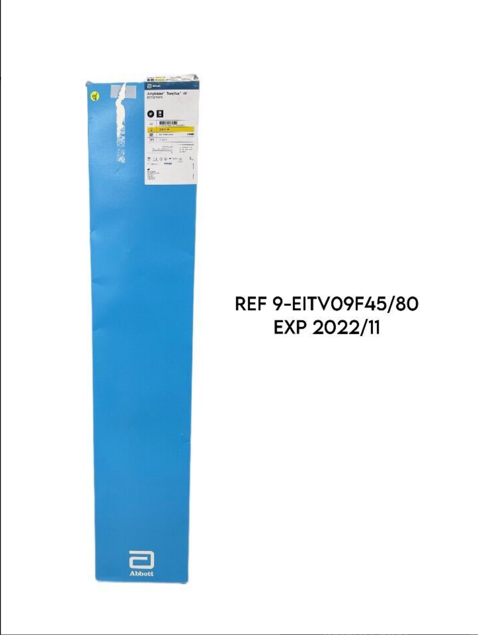 ABBOTT 9-EITV09F45/80 Amplatzer TorqVue 45 Exchange System 9F EXP 2022 11