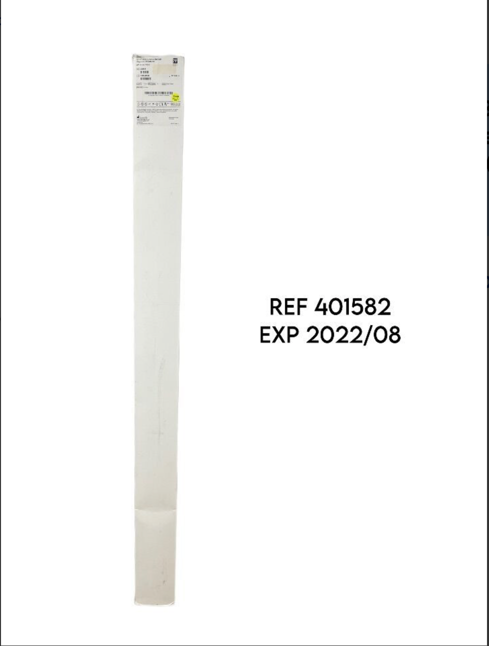 INNOVATIVE TECHNOLOGIES 401582 Reprocessed Livewire Steerable Diagnostic EP Catheter EXP 2022 08