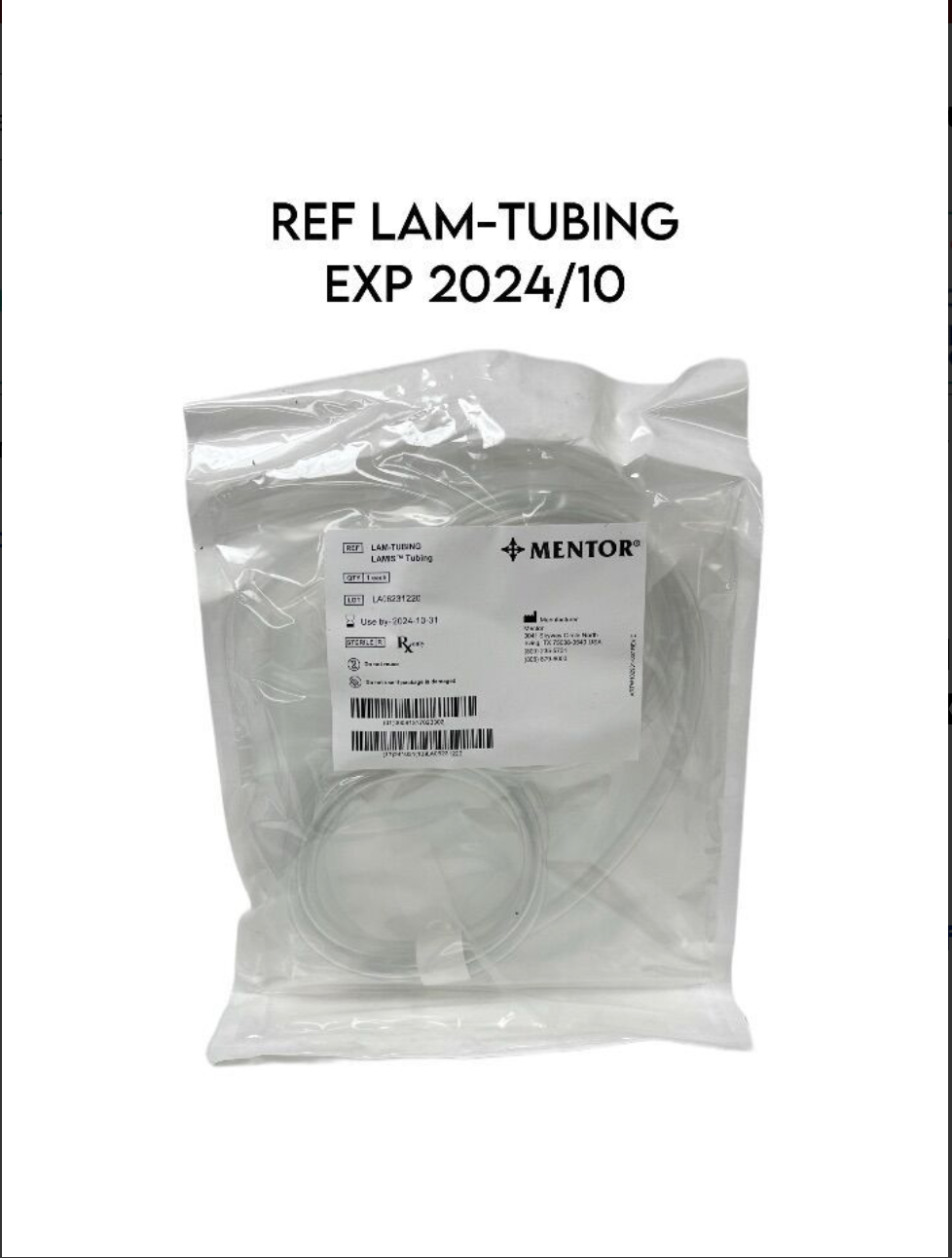 MENTOR LAM-TUBING LAMIS TUBING EXP 2024 10