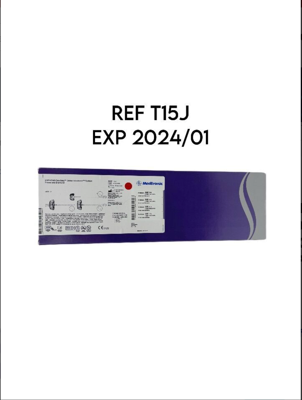 MEDTRONIC T15J KYPHON ONE-STEP OSTEO INTRODUCER SYSTEM TROCAR AND DIAMOND SIZE 3 EXP 2024 01