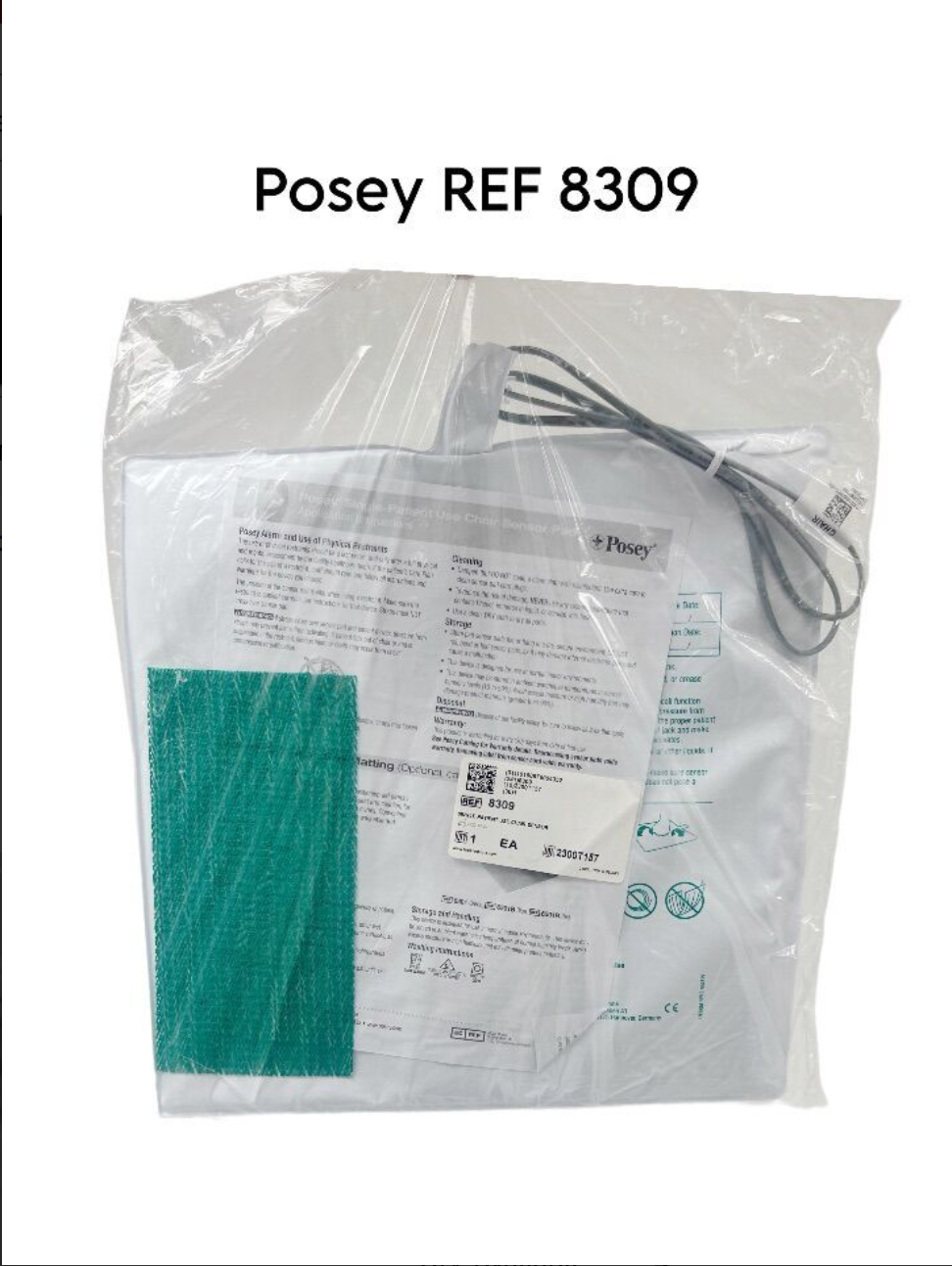 POSEY 8309 Single Patient Use Chair Sensor Pad