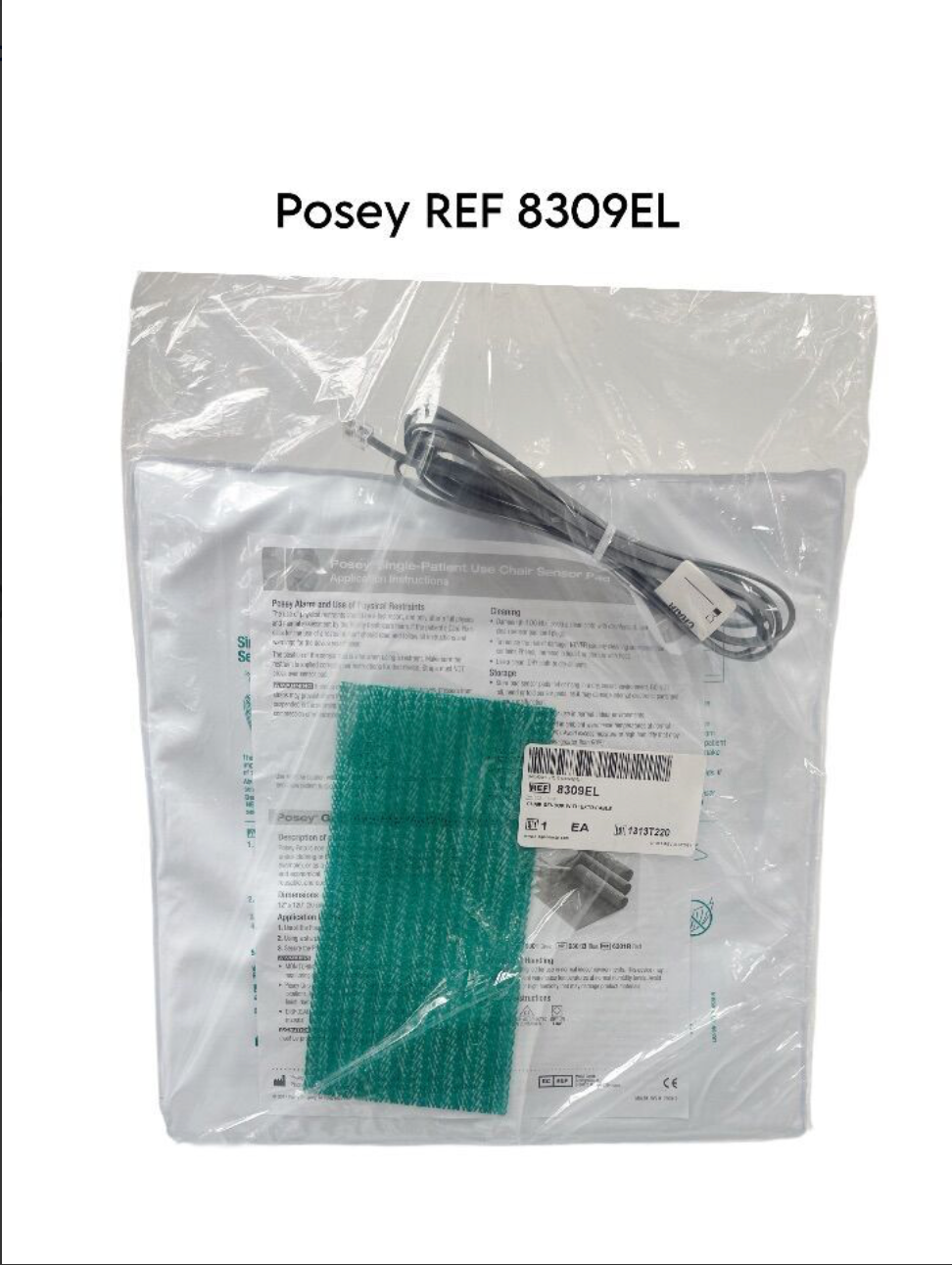 POSEY 8309EL CHAIR SENSOR WITH EXTD CABLE