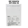 BARD 10S06TW IMPRA ePTFE VASCULAR GRAFT STRAIGHT THINWALL 6mm X 10cm EXP 2026 02
