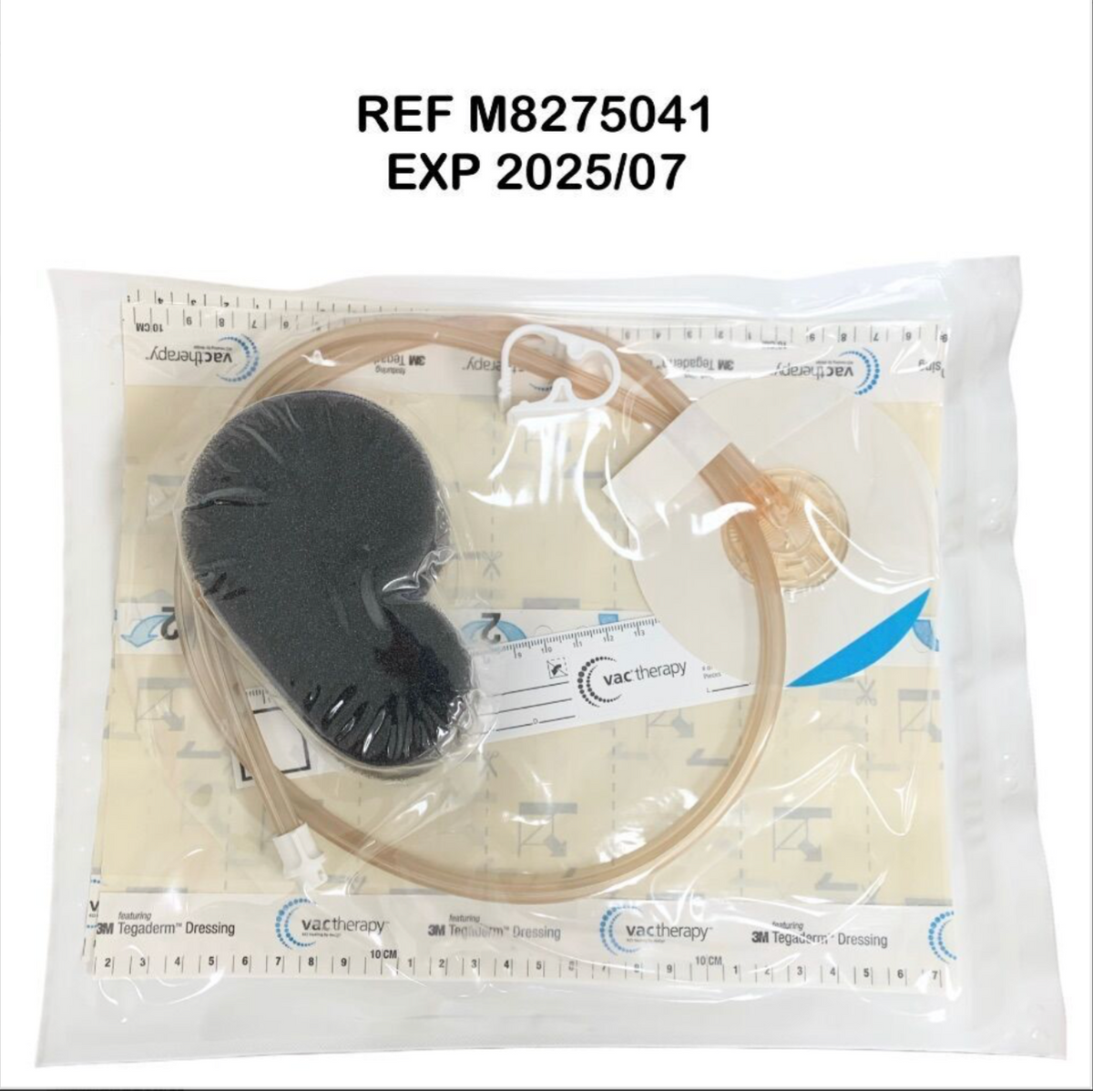 KCI M8275041 V.A.C. SIMPLACE DRESSING SMALL EXP 2025 07