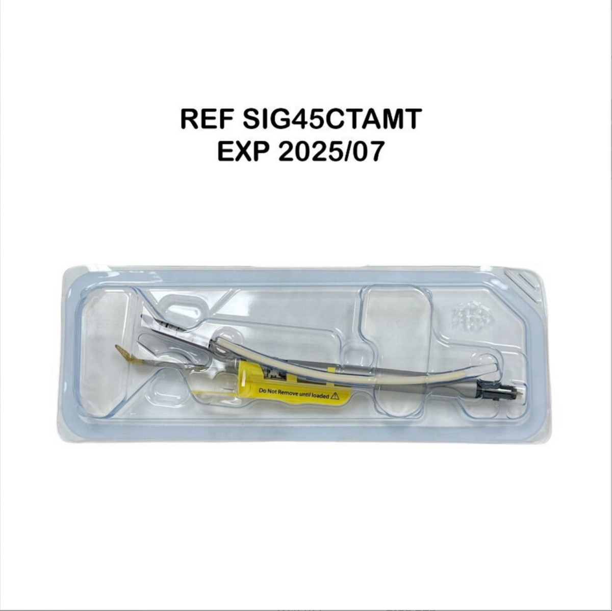 COVIDIEN SIG45CTAMT Tri-Staple 2.0 Curved Tip Intelligent Reload and Introducer EXP 2025 07