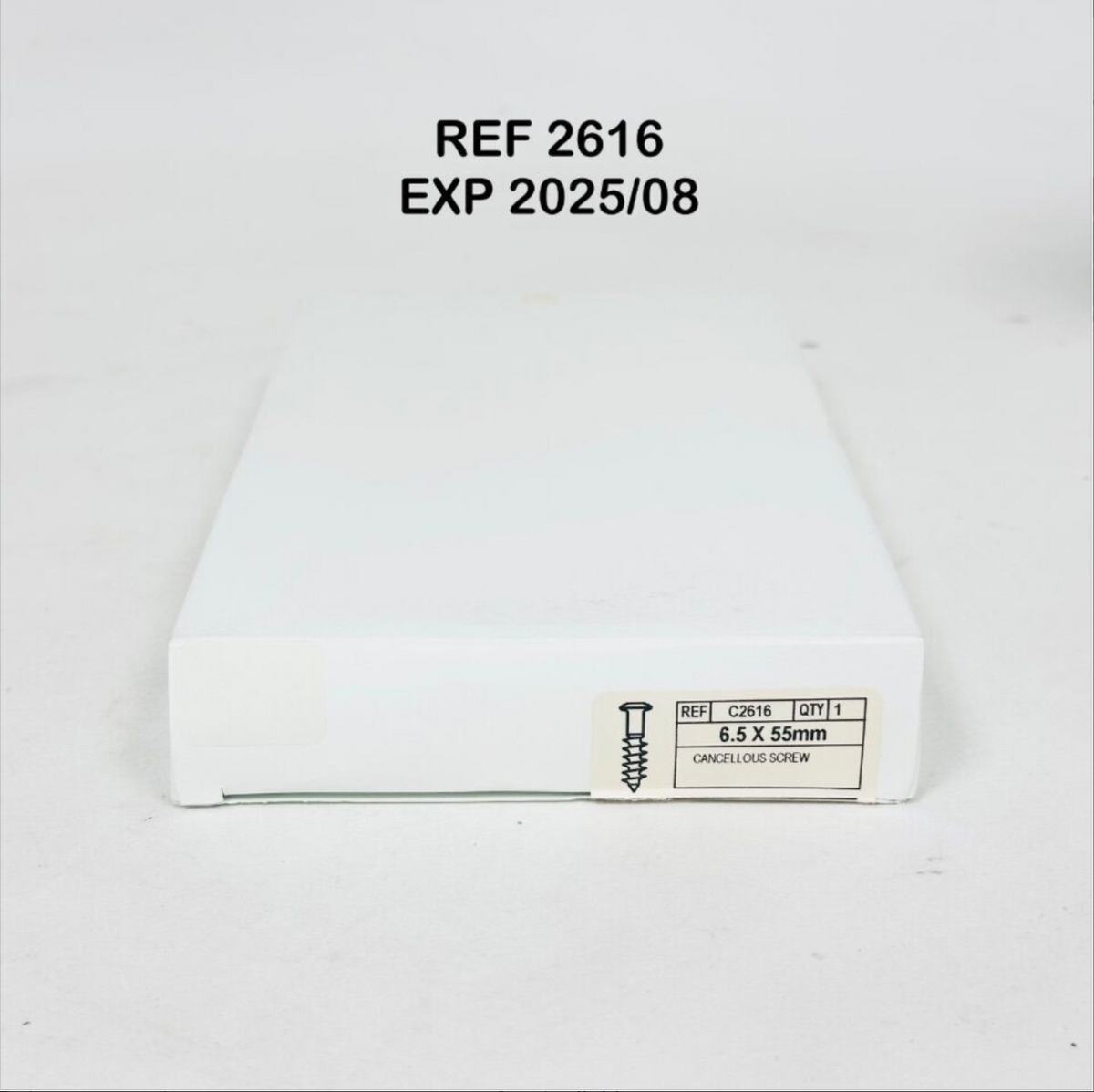 CONMED 2616 CANCELLOUS SCREW 6.5 X 55mm EXP 2025 08