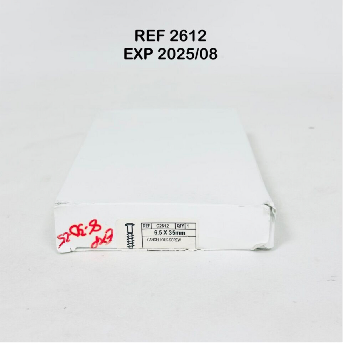 CONMED 2612 CANCELLOUS SCREW 6.5 X 35mm EXP 2025 08