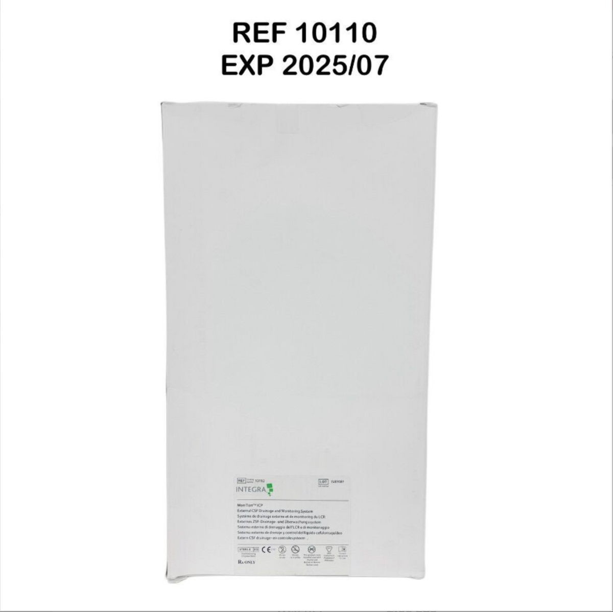 INTEGRA 10110 External CSF Drainage & Monitoring Kit / System EXP 2025 07