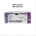 COVIDIEN CL-903 Polysorb Braided Absorbable Suture 2-0 3 Metric 36" 90 Cm VIOLET EXP 2027 09
