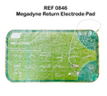 ETHICON 0846 MEGADYNE Universal Dual Patient Return Electrode Pad EXP. 2024 07