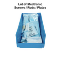 MEDTRONIC ORTHOPEDIC LOT of Screws / Rods / Plates AS IS