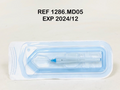 DORC GLOBAL 1286.MD05 Disposable Microscissors: Curved (25 gauge / 0.5 mm) EXP 2024 12