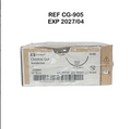COVIDIEN CG-905 Chromic Gut Absorbable Suture 1 (5 Metric) 36" 90cm GS-25 Taper EXP 2027 04