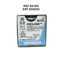 ETHICON 8618G PROLENET Polypropylene suture 5-0 (1 Ph. Eur.) PROLENET PC-1 EXP 2026 05
