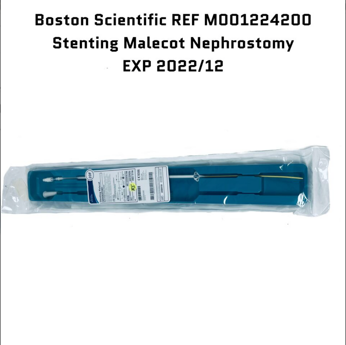 BOSTON SCIENTIFIC M001224200 Stenting Malecot Nephrostomy EXP 2022 12