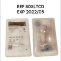 COVIDIEN 80XLTCD Shiley Tracheostomy Tube XLT Cuffed Distal with Disposable Inner Cannula EXP 2022 05