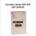 COVIDIEN 8CFS SHILEY cuffless tracheostomy tube with a reusable inner cannula EXP 2019 10
