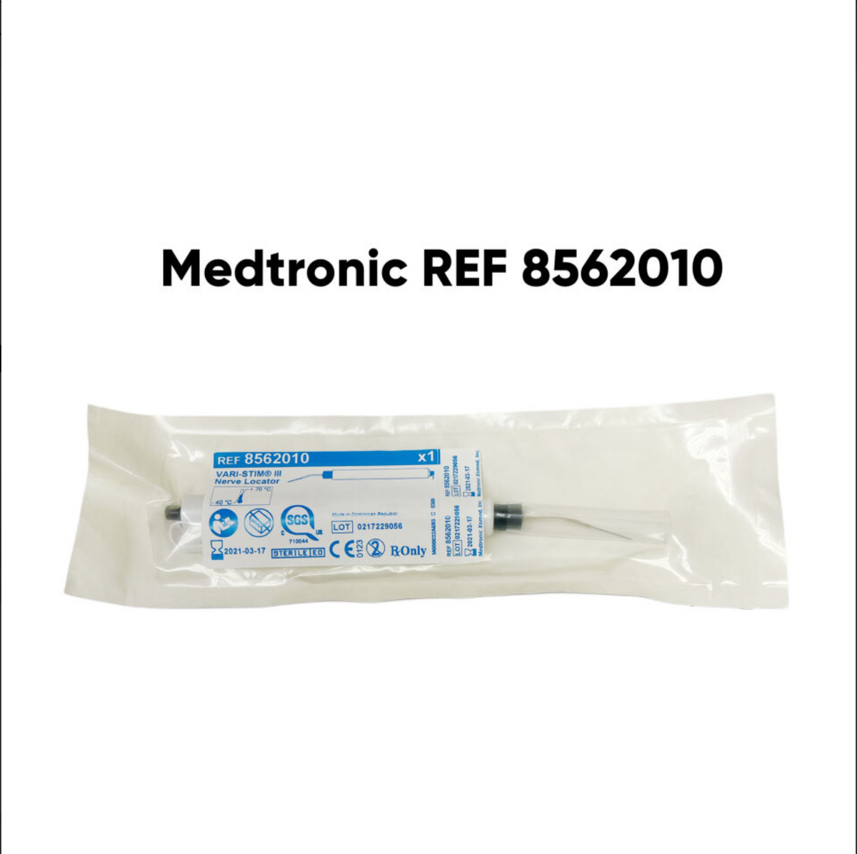 MEDTRONIC 8562010 Vari-Stim III Nerve Locator EXPIRED