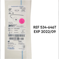 CORDIS 534-646T INFINTI THRULUMEN Angiographic Catheter 6F EXP 2022 09