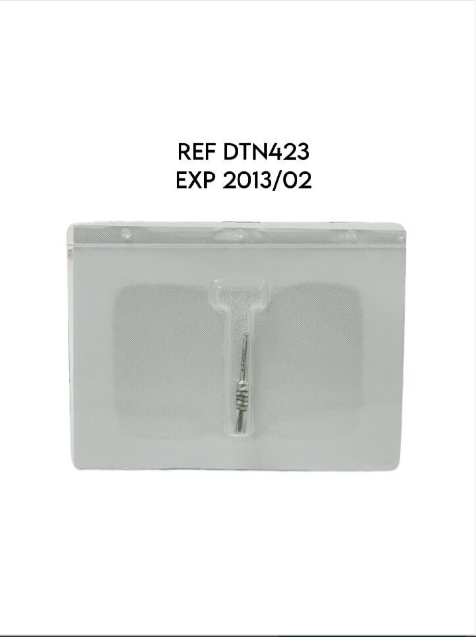 BIOMET DTN423 Disposable Twist Drill Non-Hubbed 4.25mm(D) X 13mm(L) EXP 2013 02