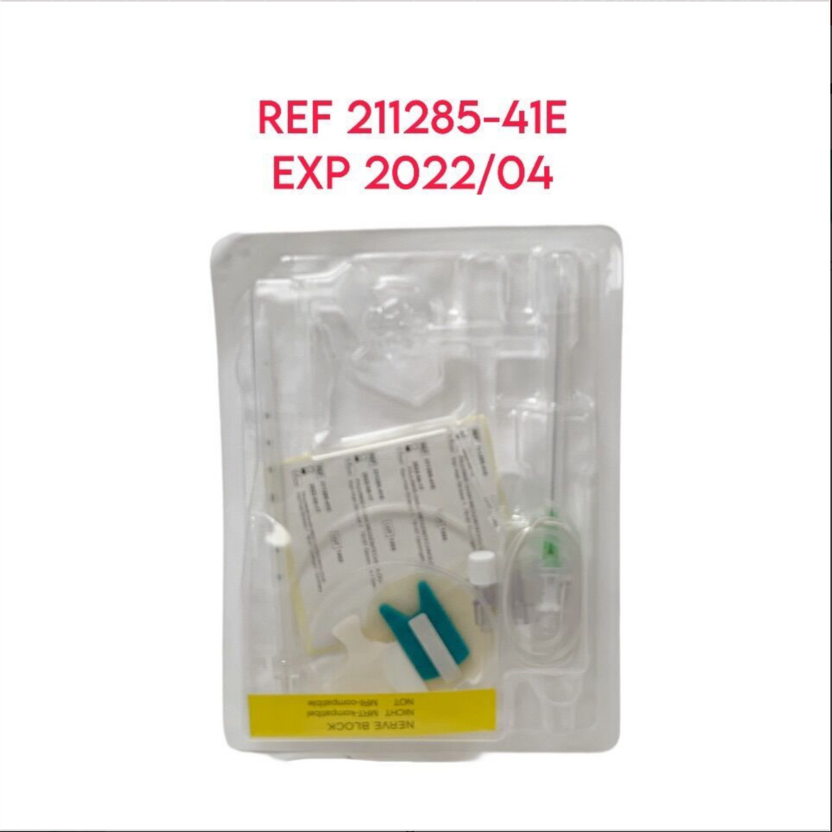 PAJUNK 21185-41E E-Cath Plus acc Tsui EXP 2022 04