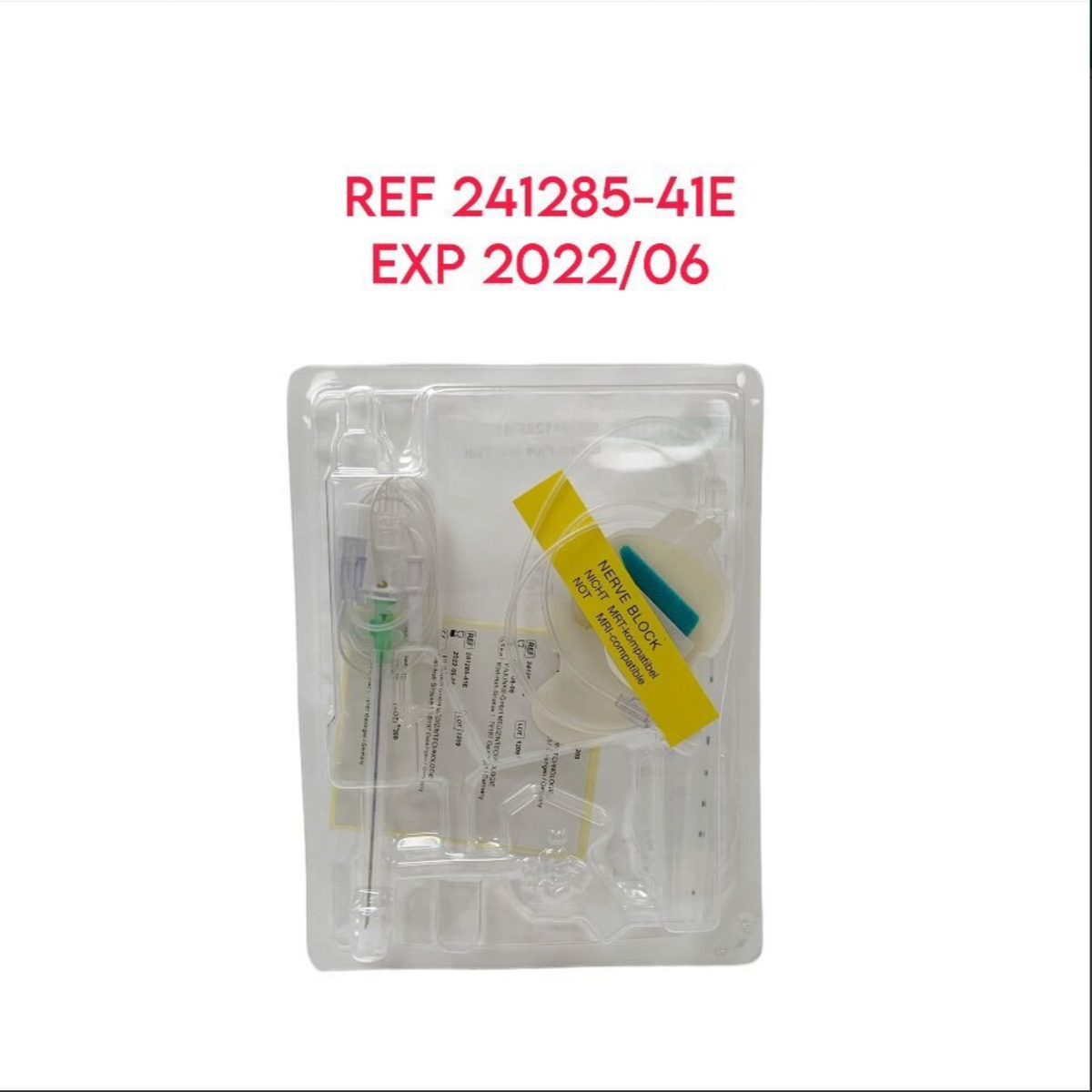 PAJUNK 241285-41E E-Cath Plus acc Tsui EXP 2022 06