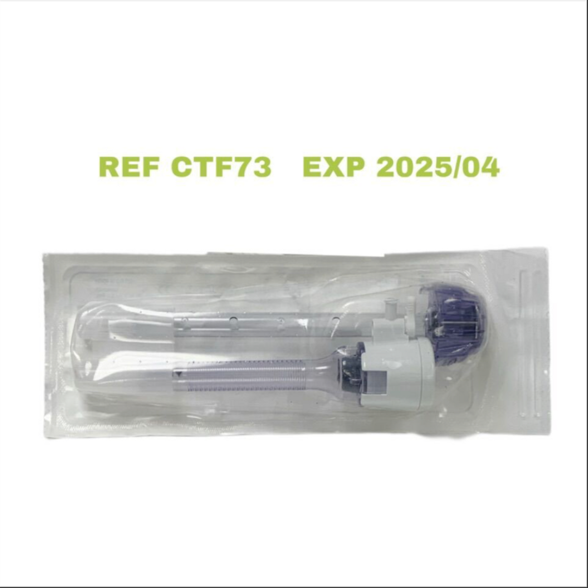 APPLIED MEDICAL CTF73 Kii Fios FIRST ENTRY 12X100 mm FIOS OBTURATOR W/ Z-THREAD SLEEVE EXP 2025 04