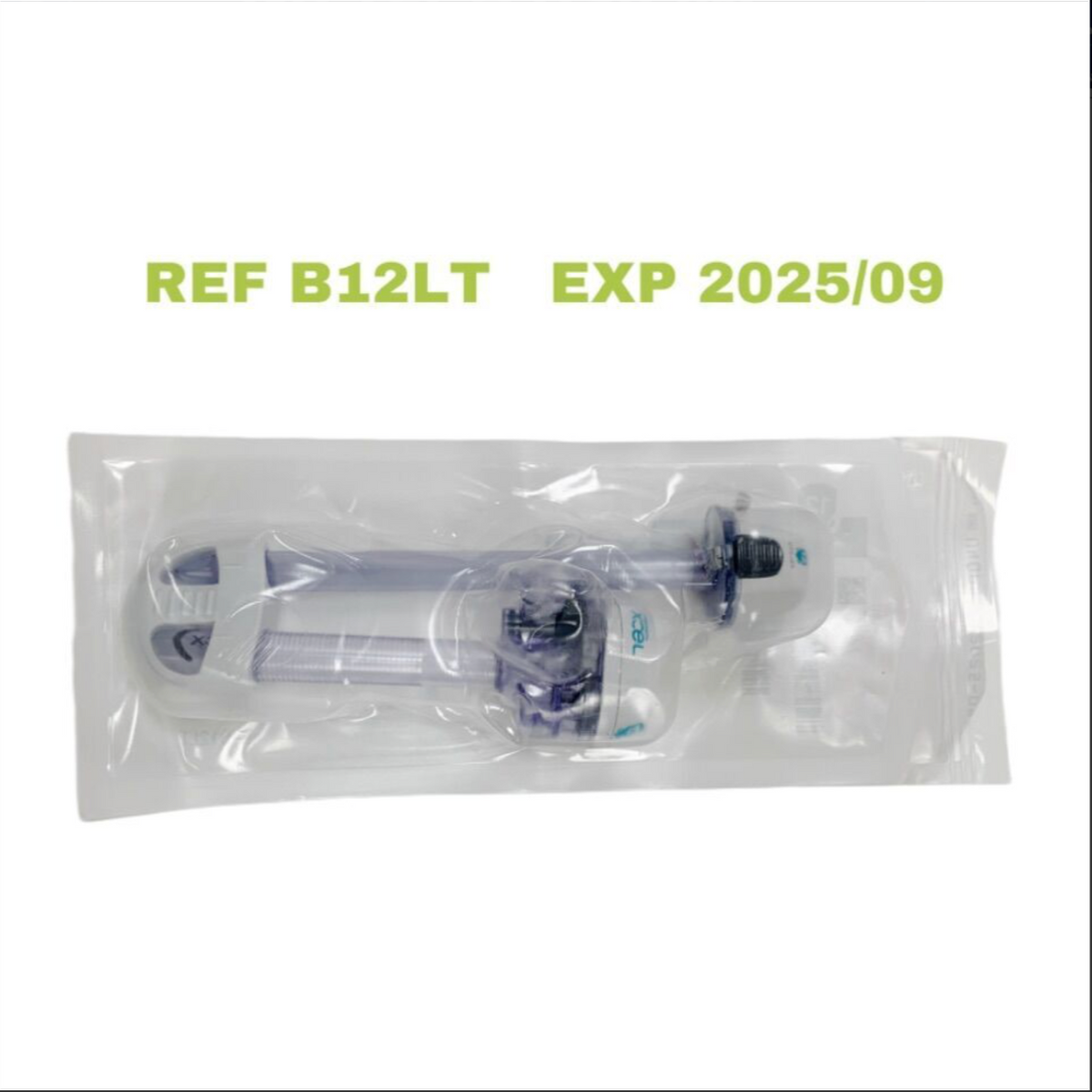 ETHICON B12LT ENDOPATH хсеL Bladeless Trocar with Stability Sleeve EXP 2025 09