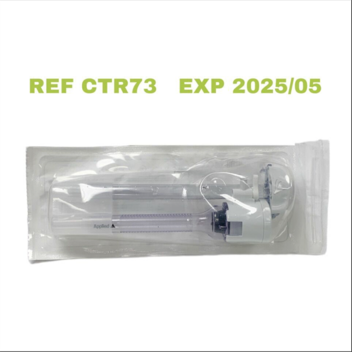 APPLIED MEDICAL CTR73 Kii OPTICAL ACCESS SYSTEM optical separator obturator EXP 2025 05