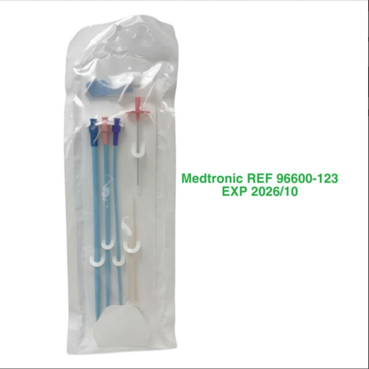 MEDTRONIC 96600-123 Bio-Medicus Adult Venous Cannula Kit EXP 2026 10