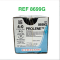ETHICON 8699G PROLENE 4-0 (1.5 Ph. Eur.) P-3 13 mm 3/8c Reverse Cutting 12/BOX EXP 2027 08