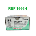 ETHICON 1666H ETHILON Polyamide 6 5-0 (1 Ph. Eur.) PS-2 19 mm 3/8c Reverse Cutting (36/BOX)