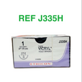 ETHICON J335H Coated VICRYL VIOLET BRAIDED 1 (4.0 metric) 27" (70 cm) СТ-2 EXP 2027 03